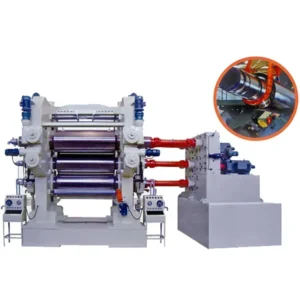 USED for FURNITURE PVC FILM CALENDER MACHINERY