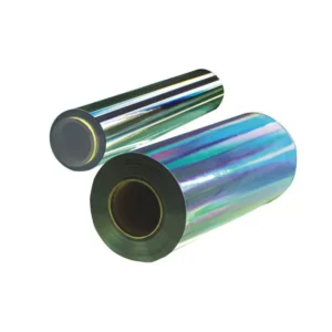 UV Cast Cure Film Snowflake BOPP Medium Laser Film Pre coated Film