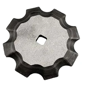 Ultra Wear resistant Laser Clad Mixer Blades For TMR Feed Mixers
