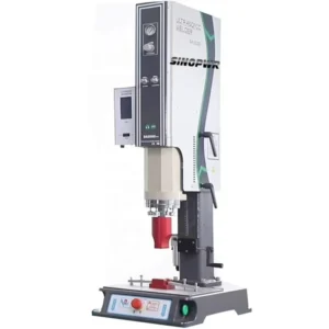 Ultrasonic Double Head Welding Machine Plastic Welder Equipment