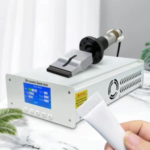 Ultrasonic Filling And Sealing System Cream Hose Ultrasonic Welding Generator