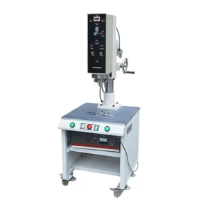 Ultrasonic Hot Melt Machine Automatic ABS HDPE Welding 2.2kW 8x8cm
