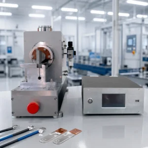 Ultrasonic Metal Spot Welding Machine for Aluminum Cooper Wire Terminal Welding