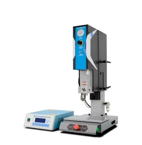 Ultrasonic Nylon Webbing Plastic Welding Machine for Meltblown Fabric Nonwoven 220V 4200W