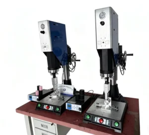 Ultrasonic Plastic Welders for Hair Roller 40mm and 60mm Roller Ultrasonic Welding Machine