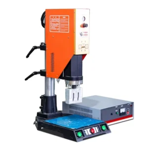 Ultrasonic Plastic Welding Machine 2600W High Power Semi-Automatic Big Capacity for Various Plastic Materials