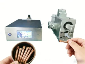 Ultrasonic Sealing Welder with PLC Core Components for Copper Pipe in Cooling Systems Refrigeration Technology