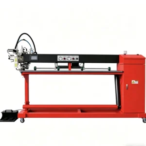 Ultrasonic Spiral Flexible Duct Welding Machine Hot Air Plastic Welder for PVC Vent Pipe