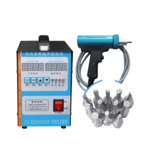 Ultrasonic Spot Welder for Nonwoven Fabrics Industrial Grade Dynamic Pressure Control 3000N Adhesive