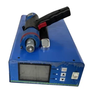 Ultrasonic Welder 700W 800W 900W Handheld Thermostat Controlled 28KHz Frequency Portable Plastic Spot Welding Machine
