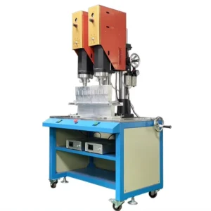 Ultrasonic Welder Spot Machine Tube Sealing High Frequency PVC PP ABS Manual Plastic Welding 220V