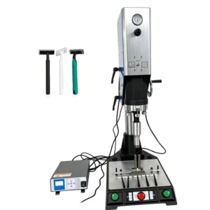 Ultrasonic Welder for Disposable Shaver Head Welding Ultrasonic Plastic Welding Machine