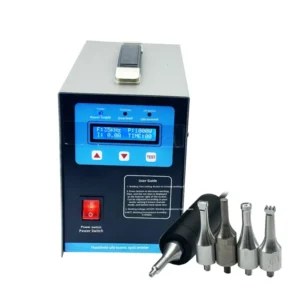 Ultrasonic Welding Machine 110V 220V 1kW for Chicken Manure Egg Collection Car Door Panel Interior Plastic Hot Melt