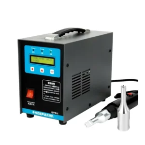Ultrasonic Welding Machine 220V 1000W 35kHz Handheld Precision Tool for Automotive Interior Fabric Bonding PVC Material