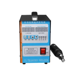 Ultrasonic Welding Machine Ultrasonic Spot Welder Portable Ultrasonic Welding for Cement Bag