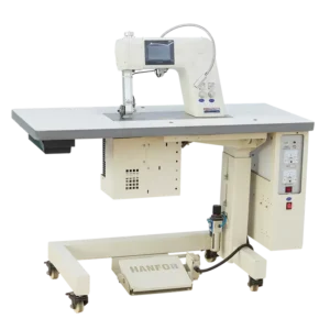 Ultrasonic Welding Machine for Bra and Underwear Making