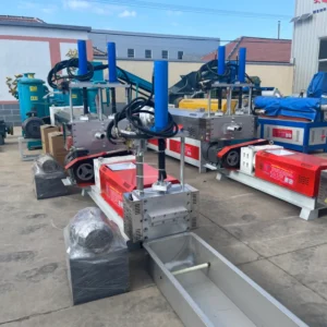 Underwater Pelletizing System for HDPE EPS PC PA Pipe Scrap Corrosion-Resistant Motor-Driven Granulator 10 Tons/Day Capacity