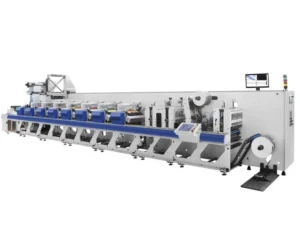 Unit Type ZJR 350 Flexographic Printer Flexo Printing Machine for Roll Material