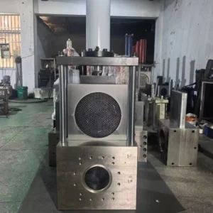 Up and Down High Pressure Hydraulic Screen Changer Filter Net for Granulator Machine