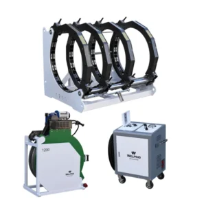 Upto 1200mm Heavy Duty Butt Fusion Welding Machine 380V Three Phase High Power Heating Plate for Big PE Pipeline Works
