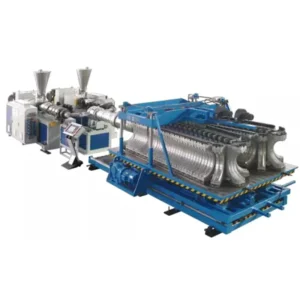 Urban Drainage Sewage System Pipe Corrugated Custom DWC PP HDPE Double Wall Corrugated Pipe Extrusion Machine Production
