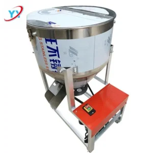 Use Wet and Dry Plastic Pellet Chemical Powder Grain Mixer