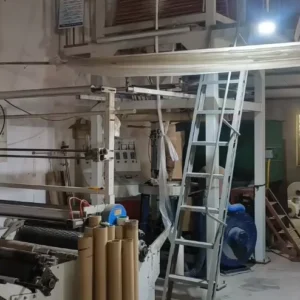 Used 1300 mm HDPE Film Blowing Machine Film Extrusion Blowing Film Machine