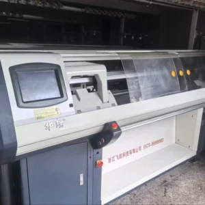 Used 45-Inch 12-Gauge Triple-System Circular Knitting Machine for Textile Production Upgrade