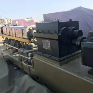 Used 65mm Same Direction Parallel Twin Screw Compounding Extruder