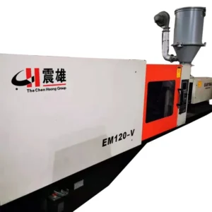 Used Chen Hsong 120ton EM120-V Horizontal Plastic Injection Moulding Machine