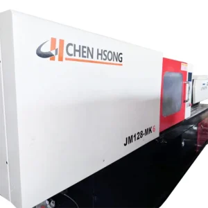 Used Good Condition 128 Ton Plastic Injection Molding Machine for Sale