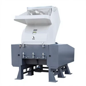 Used High Efficiency Plastic Crusher Bottle Shredder with Gear Core Components High Productivity Portable