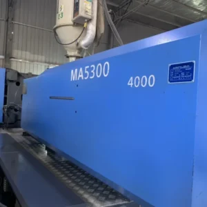 Used Horizontal Hydraulic Injection Molding Machine MA5300 4000 530Tons PLC Motor Automatic Plastic Molding Machine