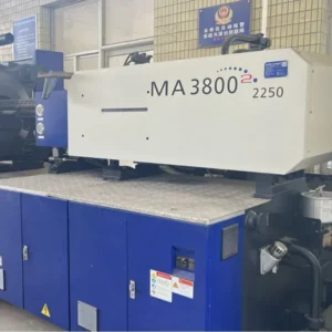 Used Hydraulic 380ton Horizontal Fully Automatic PLC Motor Plastic MA3800II 2250 Injection Molding Machine