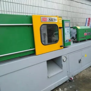 Used Hydraulic Injection Molding Machine with Motor for PE PET PVC PP ABS Materials