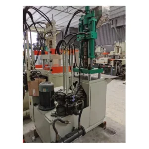 Used Injection Molding Machine 25 35 45 Ton Small Vertical Injection Molding Machine