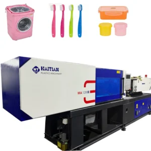 Used MA1200 200 Ton Horizontal Injection Molding Machine with PLC Motor Bearing and Screw for Sale