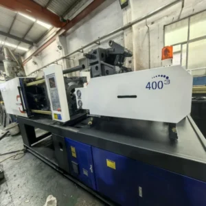 Used MA1200 Horizontal Injection Molding Machine PVC Wire Box Core with Screw Pump Motor PLC 110g/s Injection Rate
