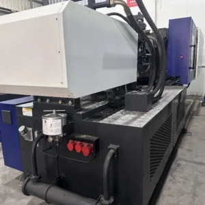Used MA320T Hydraulic Horizontal Injection Molding Machine Second Hand Plastics Machinery Core PLC Components 845g Guangdong
