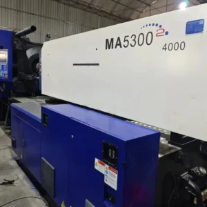 Used MA5300II 4000 2272g Horizontal Hydraulic Plastic Injection Molding Machine Screw Stable Quality Save Energy