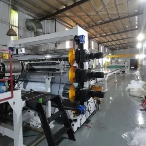Used PET Vacuum Forming Press Machine Plastic Extruder for PS ABS PP PE TPU Milk Packaging Profile Processing