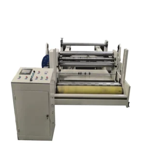 Used Paper Roll Slitter Rewinder slitting and Rewinding Machine