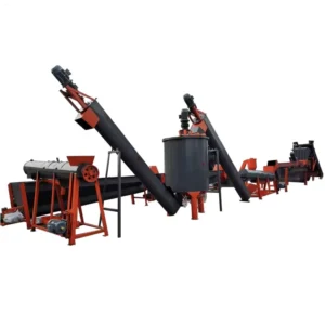 Used Plastic Washing Plastic Recycling Granulating Production Line plastic Recycling Line