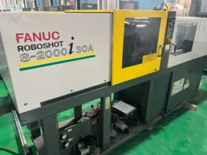 Used Refurbished FANUC ROBOSHOT S 2000i 30A 30 Ton High Precision All Electric Mini Injection Molding Machine