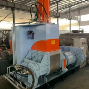 Used Rubber Mixer Dispersion Kneader Machine Rubber Dispersion Mixer Model X(S)N 35*30 55 kW Motor 35 L Working Volume