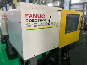 Used S-2000i50A 50Ton Horizontal All-Electric Injection Molding Machine 500kN Clamping Force PLC Motor Servo Precision