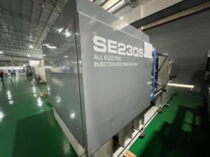 Used SE230S Electric Injection Molding Machine 230 Ton Horizontal Plastic Pump Equipment with for Report and Video
