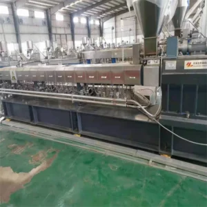 Used Second Hand Waste Plastic PP PE PVC Pelletizing Granulating Recycling Machine