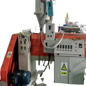 Used Single Screw Plastic Extrusion Machine Twin Screw Extruder Machine 75kw Wire Extruder 65 75