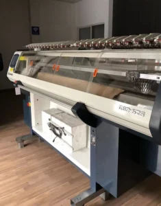 Used Textile Jacquard Loom Flat Knitting Machines 3system 52inch
